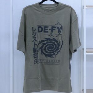 Rawgear Vortex Oversized T-shirt